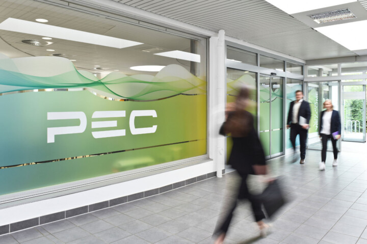 PEC Büroflur