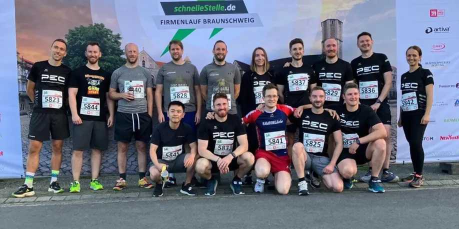 PEC Healthcare Team im Gespräch