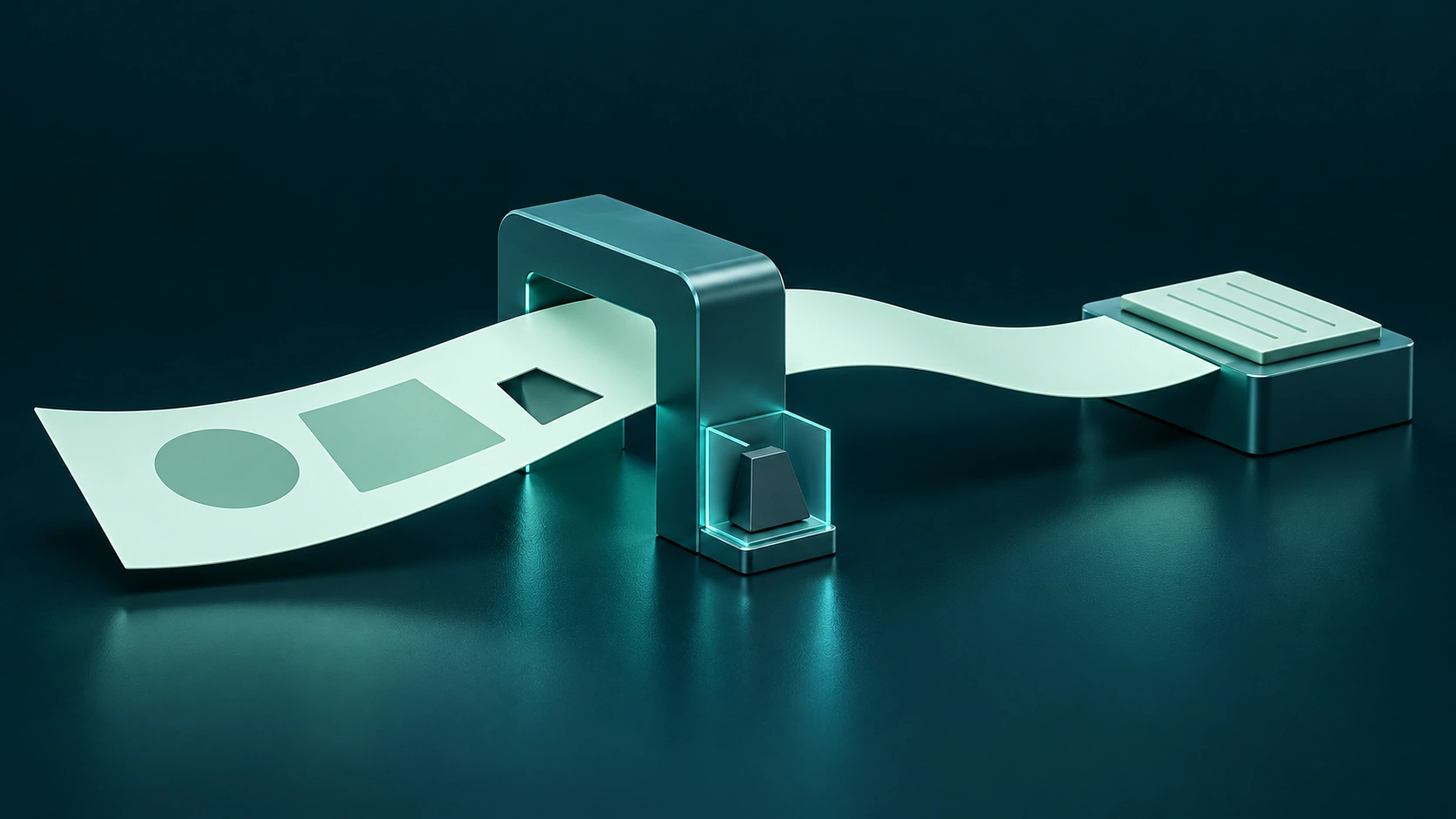 Illustration: inspect sensitive technical content at a controlled file egress point