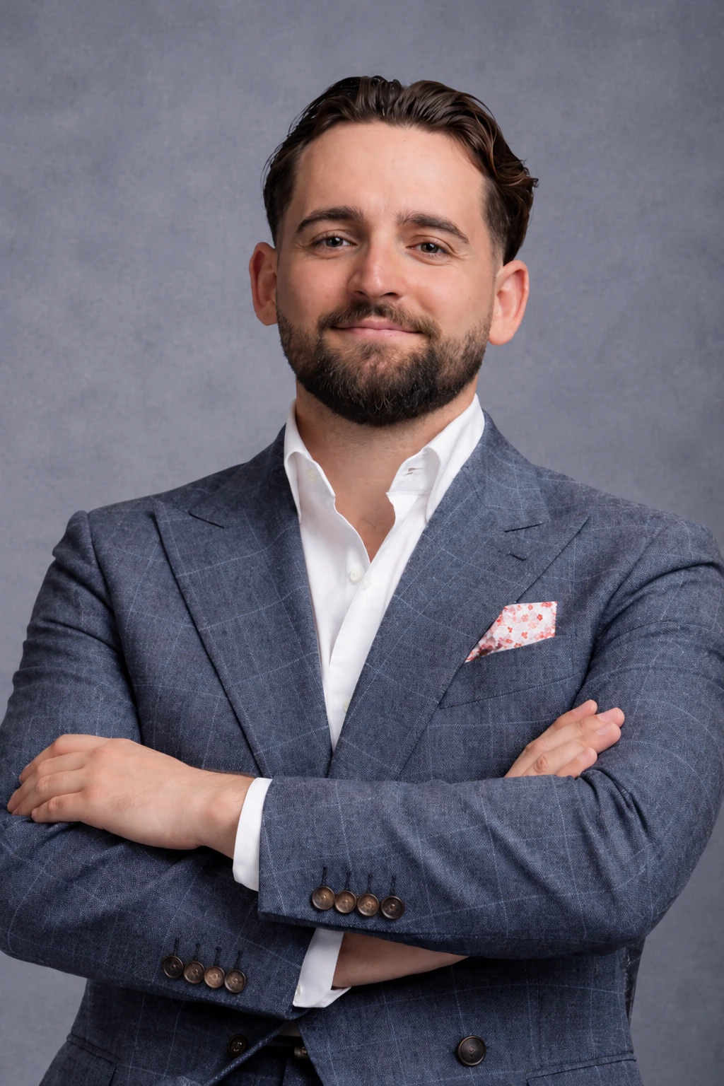 Endrit Haliti, Managing Director of PEC Healthcare GmbH