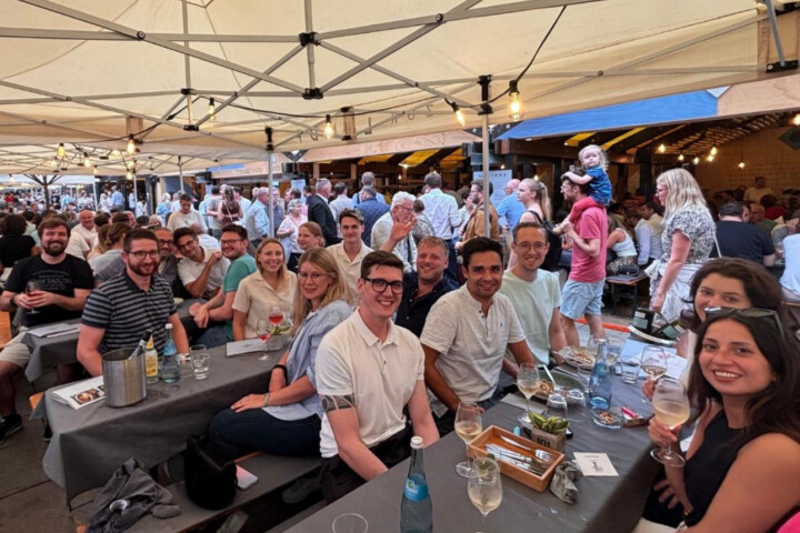 PEC Team bei einer gemeinsamen Veranstaltung